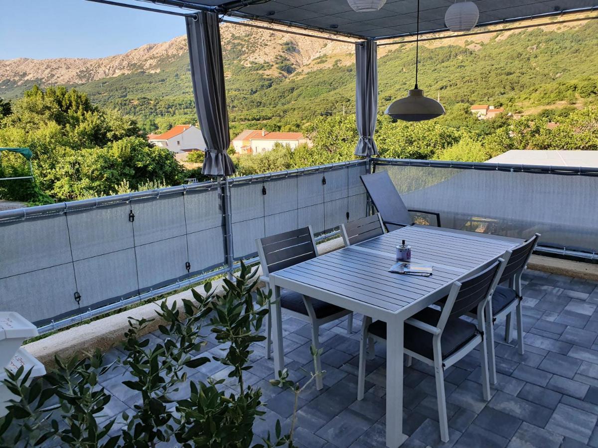 Draga BašćanskaRelax House Rosemaryアパートメント エクステリア 写真