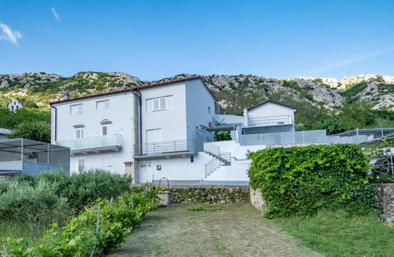 Draga BašćanskaRelax House Rosemaryアパートメント エクステリア 写真