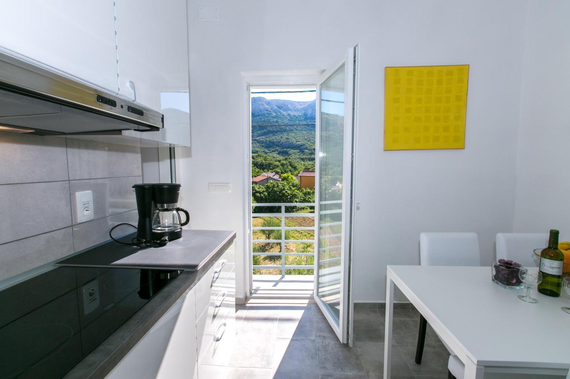 Draga BašćanskaRelax House Rosemaryアパートメント エクステリア 写真