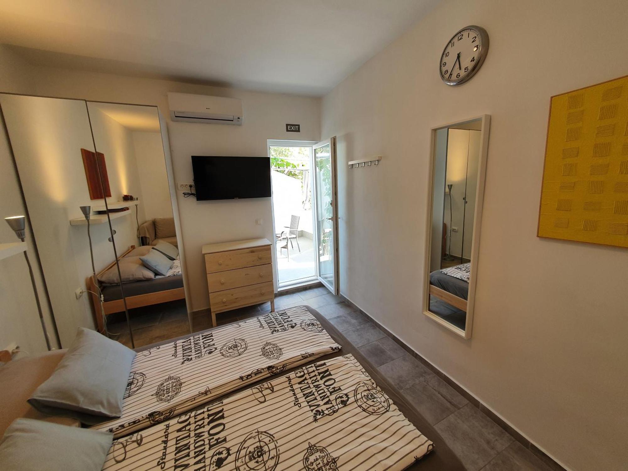 Draga BašćanskaRelax House Rosemaryアパートメント エクステリア 写真