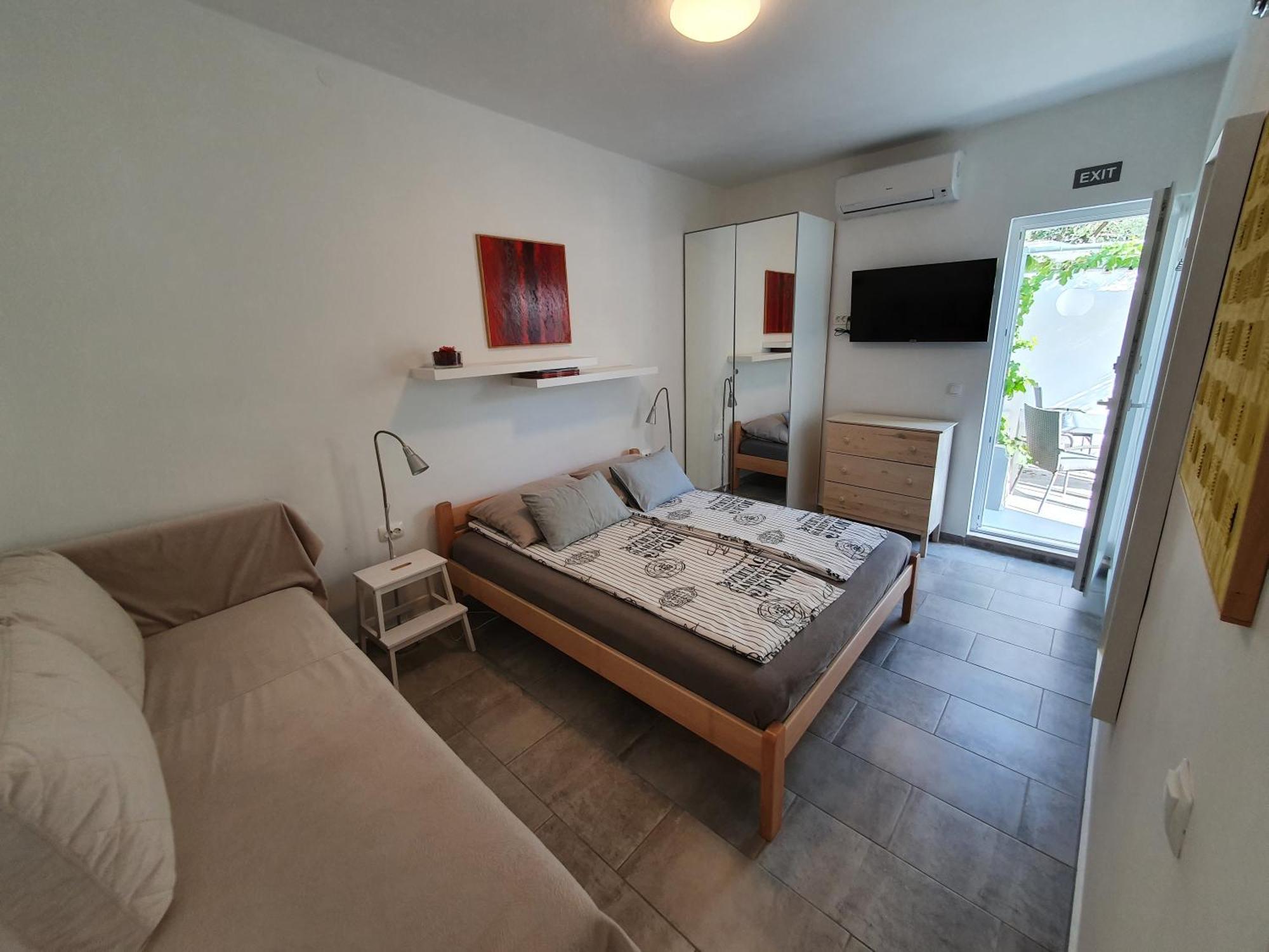 Draga BašćanskaRelax House Rosemaryアパートメント エクステリア 写真