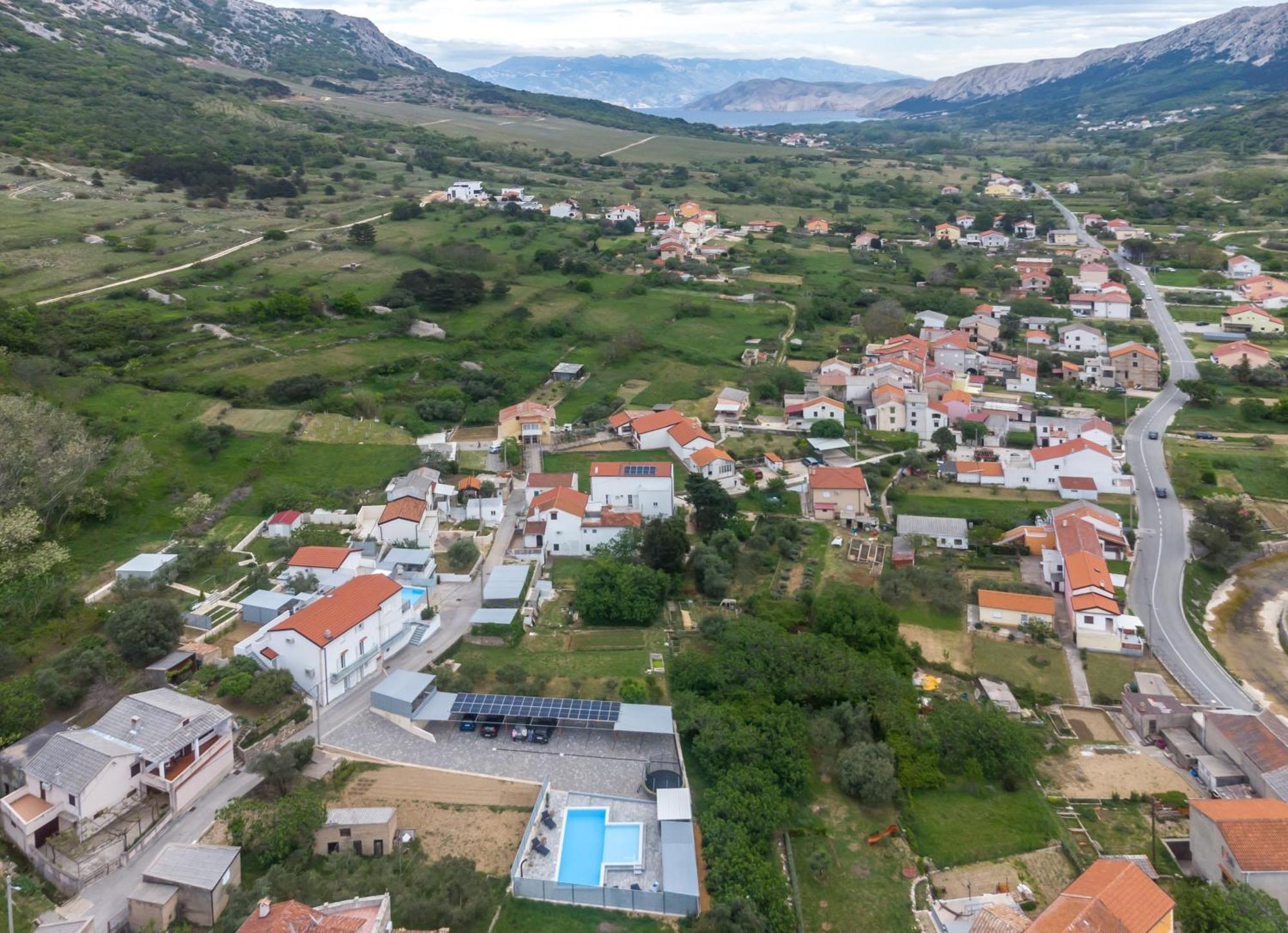 Draga BašćanskaRelax House Rosemaryアパートメント エクステリア 写真